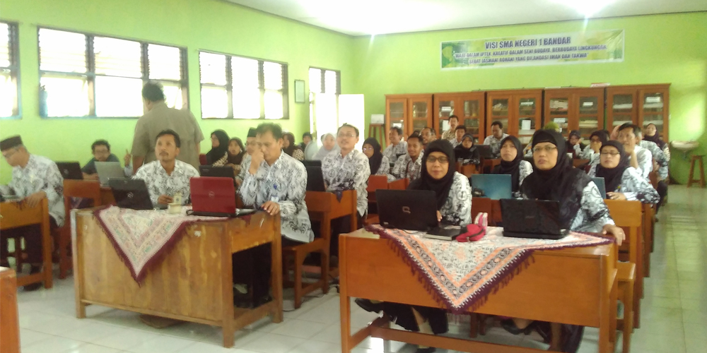 Pelatihan E-Raport & E-RPP SMAN Bandar Batang