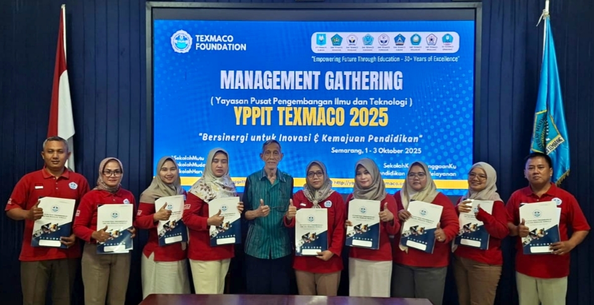 Penandatanganan RKT & RAPBS dalam Management Gathering YPPIT Texmaco 2025
