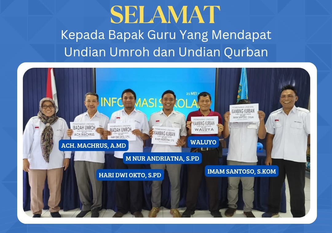 Foto Undian Umroah dan Undian Qurban SMK Texmaco Semarang 2025